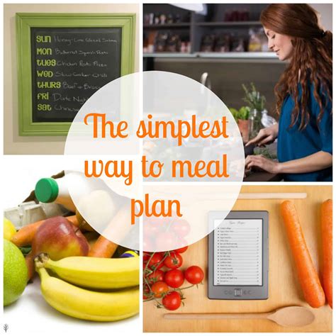 Here's how to simplify meal planning and preparation: