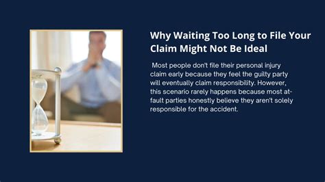 2. Waiting Too Long to File