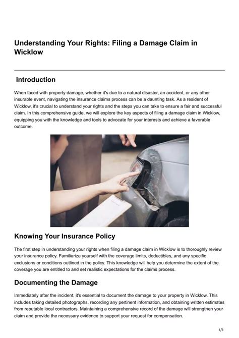 3. Understating the Damage