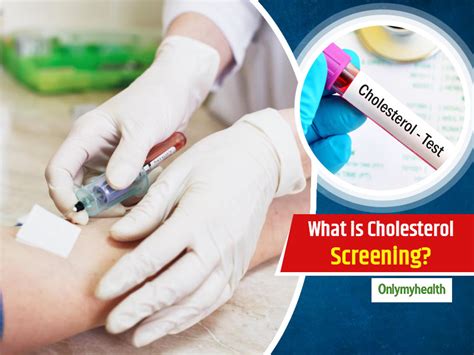 4. Cholesterol Screening