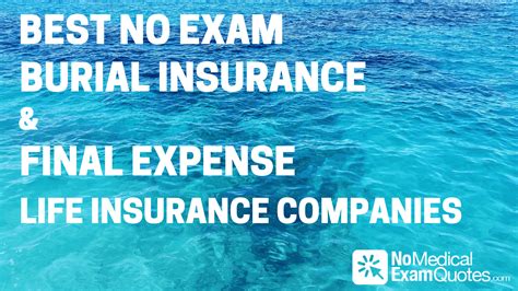 5. Burial Insurance