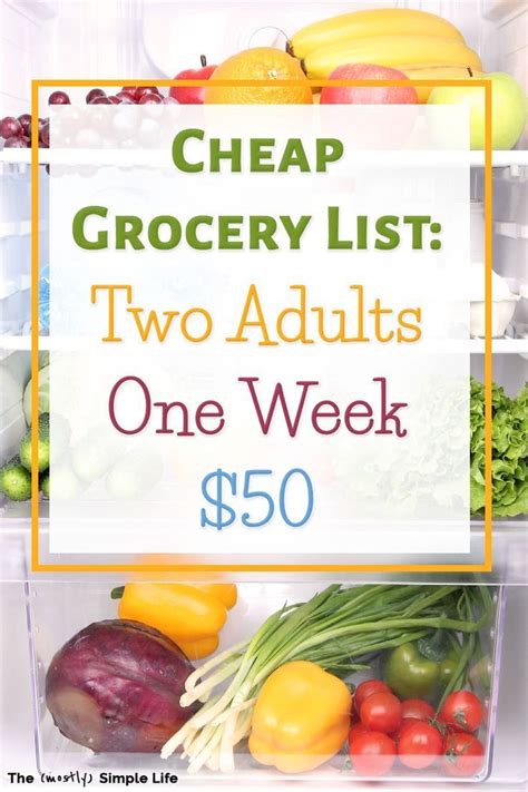 2. Conquer the Kitchen: Groceries & Dining