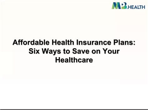 6. Health Hacks: Healthcare, Wellness
