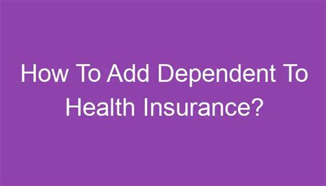 7 Dependents Coverage Mistakes That Could Cost You Big