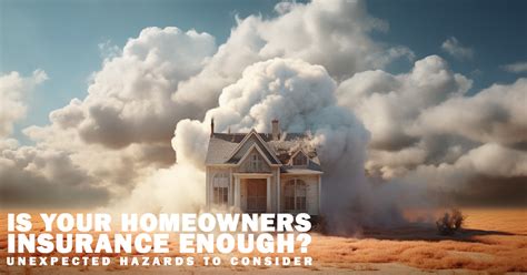 1. Assuming Your Home Insurance Is Enough