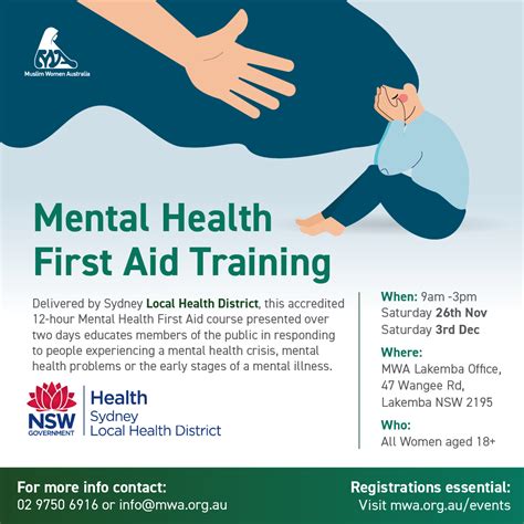 6. Mental Health First Aid: Equipping Communities with Essential Skills
