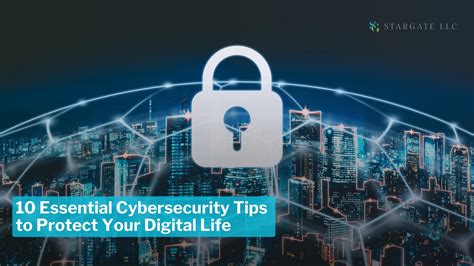 3. Cyber Security: Protecting Your Digital Lives