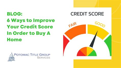 How to improve your credit score: