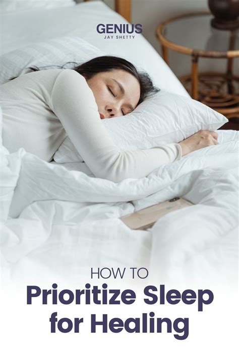 6. Prioritize Sleep: Sleep Is Your Superpower