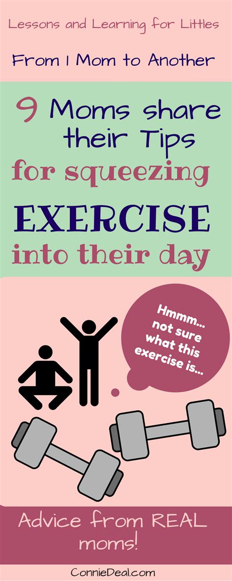 For those who struggle to squeeze in workouts: