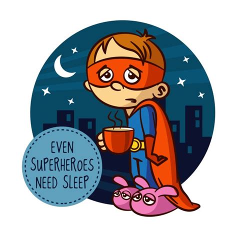 6. The Sleep-Deprived Superhero