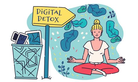 Tips for a Digital Detox: