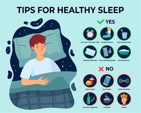 Tips for Better Sleep: