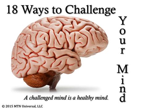 4. Challenge Your Mind: Keep Learning and Growing