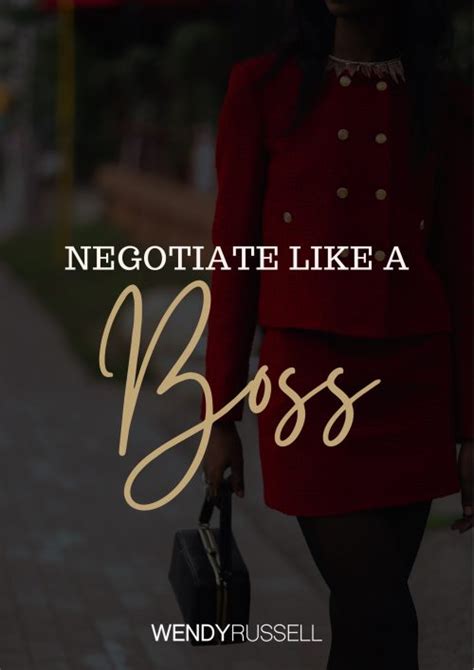 1. Negotiate Like a Boss 💼