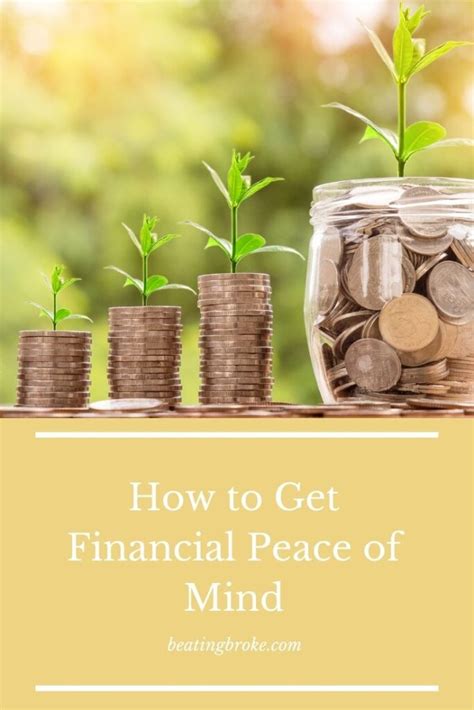6. Financial Peace of Mind