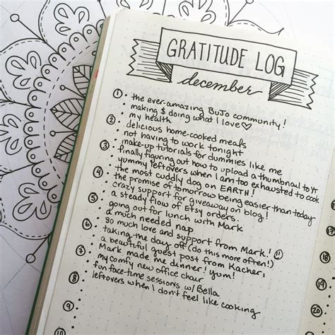 5. Gratitude Journaling: Shifting Your Perspective