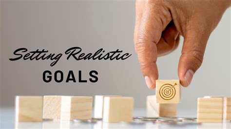 2. Setting Realistic Goals: Small Victories on the Road to Recovery