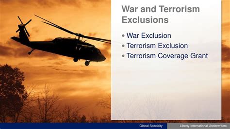 2. War and Terrorism
