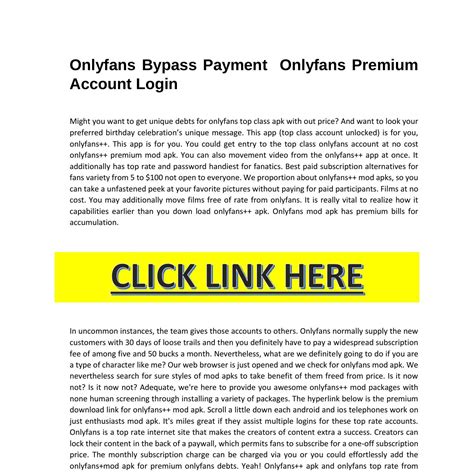4. Bypass Payment Penalties