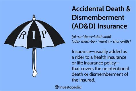 5. Accidental Death Insurance: For Extra Protection