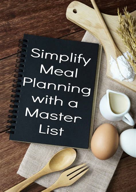 5. Master Meal Planning: Cook More, Eat Out Less