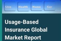 1. Usage-Based Insurance (Pay-As-You-Drive)
