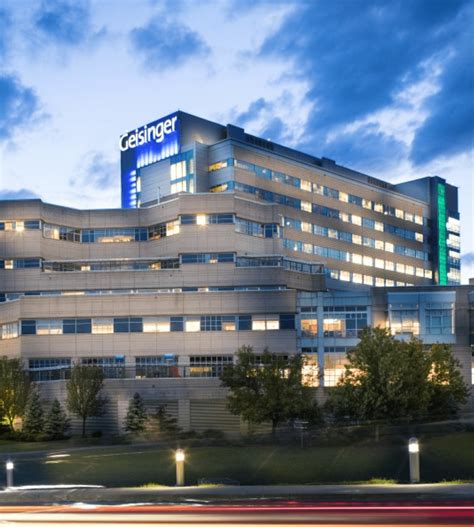 4. Geisinger Health