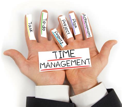 6. Stay Organized: Time Management is Your Secret Weapon