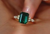 Emerald Engagement Rings: A Unique and Elegant Choice