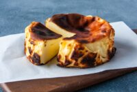 Resep Burnt Cheesecake Pandan Lembut, Wangi, dan Mudah Dibuat di Rumah
