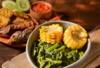 Resep Kapurung Kangkung Kuah Gurih Asam Segar yang Praktis untuk Menu Rumahan
