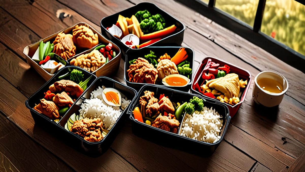 lauk untuk bekal anak