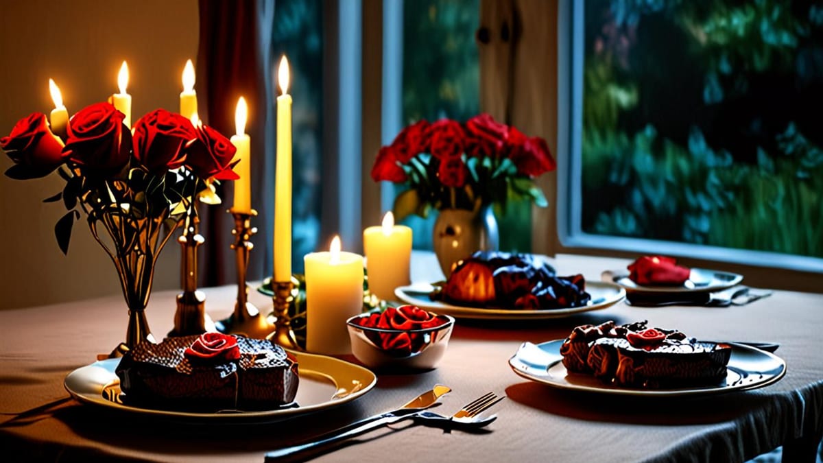 menu makan malam romantis