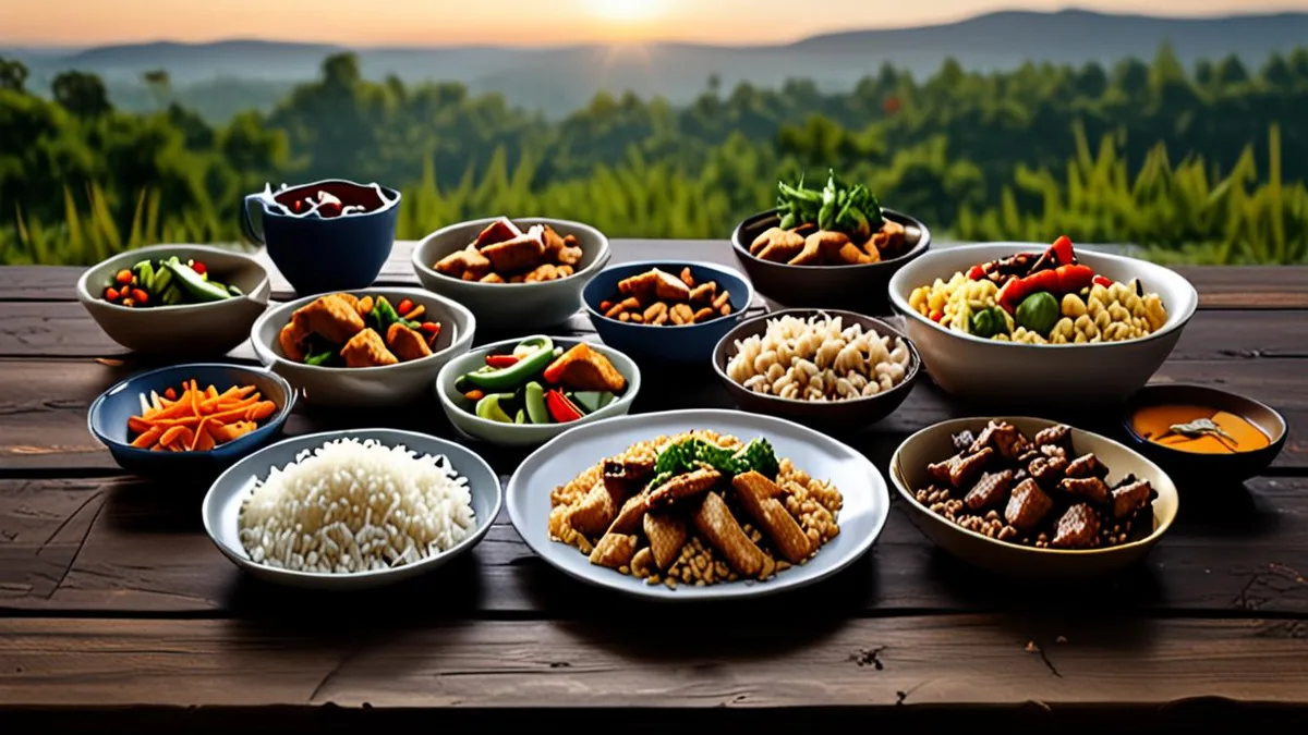 menu mingguan masakan rumahan