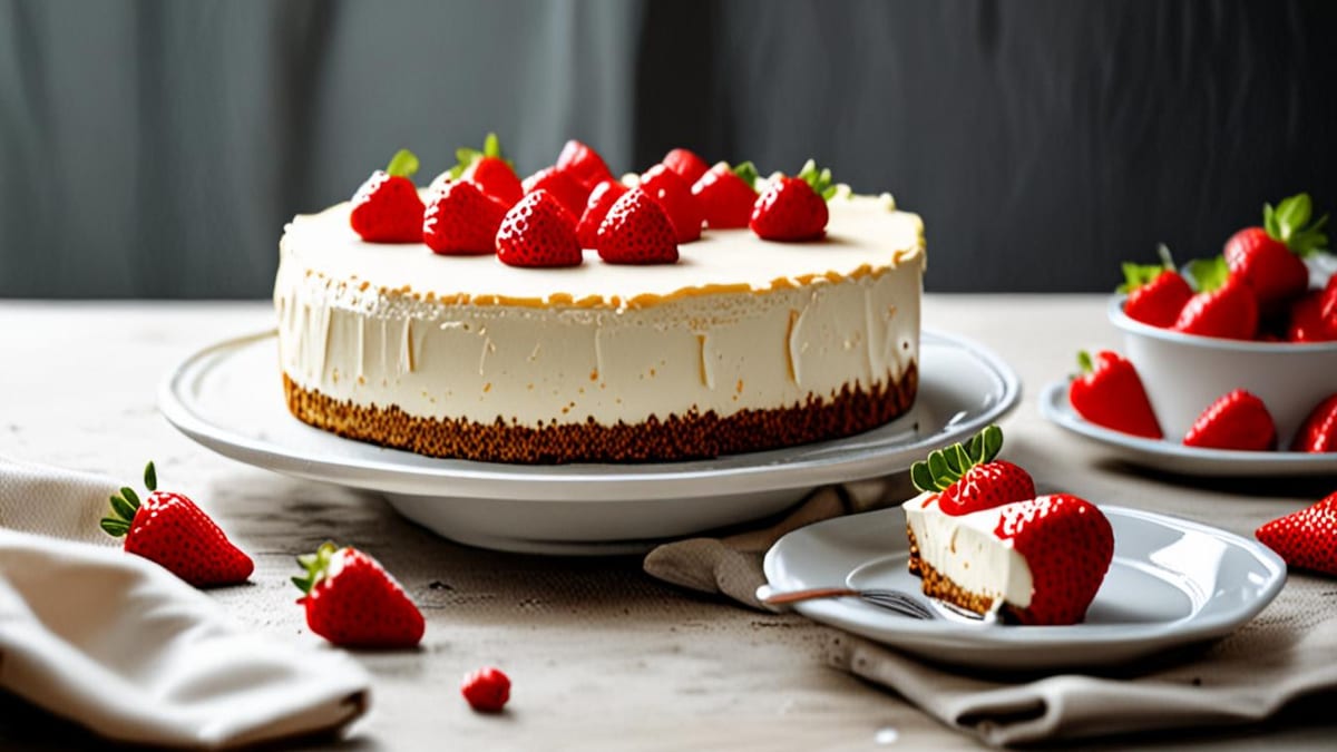 resep cheesecake tanpa oven